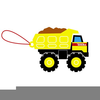 Mack Dump Truck Clipart Image