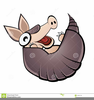 Free Armadillo Clipart Image