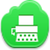 Typewriter Icon Image