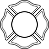 Fire Sheild Clipart Image