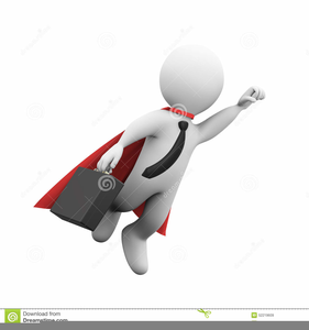 Businessman Briefcase Clipart Image