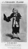 A Strolling Player. Comedy  / [i. Cruikshank]. Image