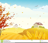 Clipart Farm Scene Image