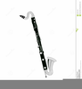 Bass Clarinet Clipart Image