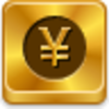 Yen Coin Icon Image