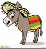 Mexican Burro Clipart Image