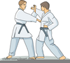 Karate Birthday Clipart Image