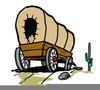 Free Covered Wagon Cliparts Image