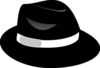 Thinking Hat Clipart Image