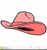 Free Cowgirl Hat Clipart Image