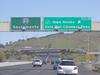 Interstate Exit Sign Image