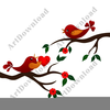 Clipart Vintage Birds Image