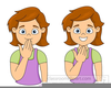 An Asl Interpreter Clipart Image