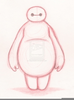 Baymax Disney Drawing Image