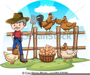 Free Poultry Clipart Image