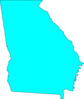 Georgia Blue Clip Art