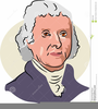 Thomas Jefferson Clipart Free Image