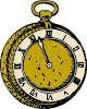 Old Pocketwatch Clip Art