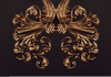 Gold Baroque Design Image