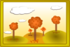 Fall Landscape 1 Clip Art