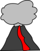 Volcano Clip Art