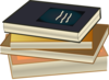 Stacked Books Clip Art