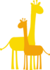 Nursery Giraffe Clip Art