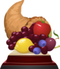 Trophy Fruit Clip Art