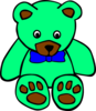 Teddy 7 Clip Art