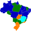 Mapa Brasil Clip Art