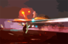 An F/a-18 Hornet Launches From One Of Four Steam Driven Catapults On The Flight Deck Of Uss Harry S. Truman (cvn 75). Clip Art