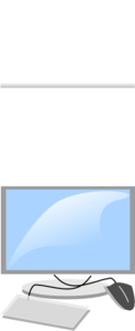 Computer Terminal Mk Clip Art