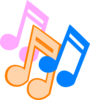 Music Note Clip Art