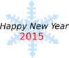 Happy New Year 2015 Clip Art