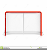Hockey Net Clipart Image