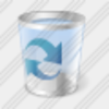 Icon Recyclebin Empty 2 Image