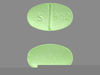 Xanax Green Footballs Image