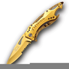 Gold Dragon Dagger Image