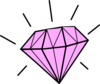 Diamant / Diamond Clip Art