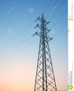 Power Lines Clipart Image