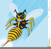 Bee Sting Clipart Image