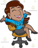 Cartoon Indian Women Clipart Image