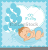 Baby Boy Icons Clipart Image