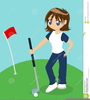 Miniature Golf Clipart Image