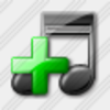 Icon Music Add 1 Image