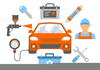 Free Automobile Repair Clipart Image