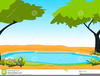 Free Garden Clipart Pond Image