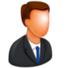 Caucasian Boss Icon Image