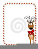 Xmas Border Clipart Image