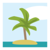 Palm Tree Icon Clip Art
